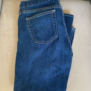 j crew sz 27 crop ankle jeans- flawless condition